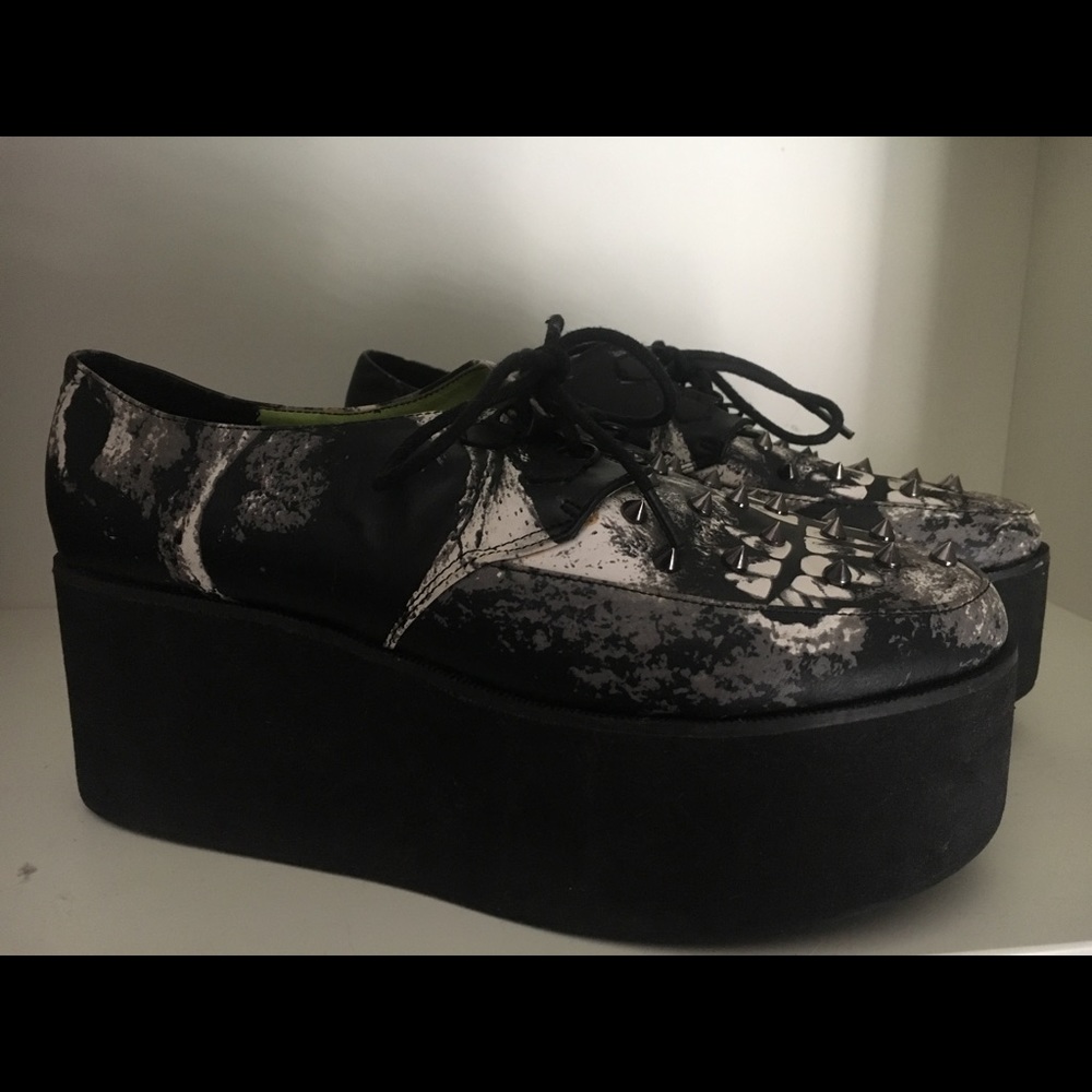 Iron Fist Scull Creepers